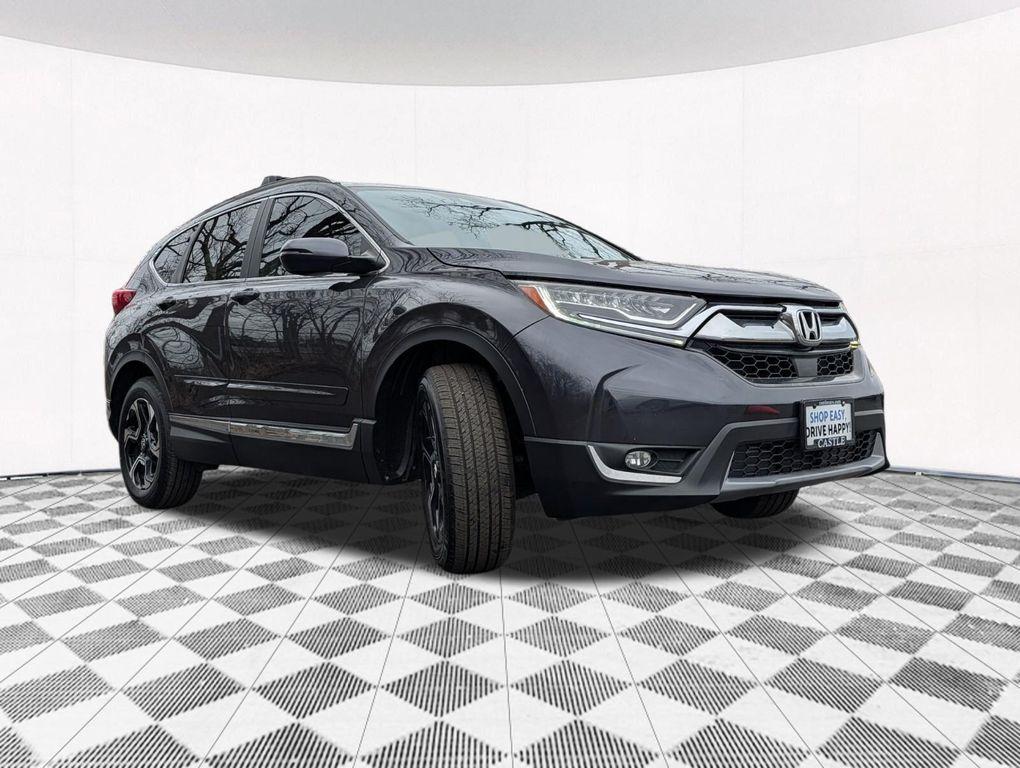 used 2017 Honda CR-V car, priced at $16,012