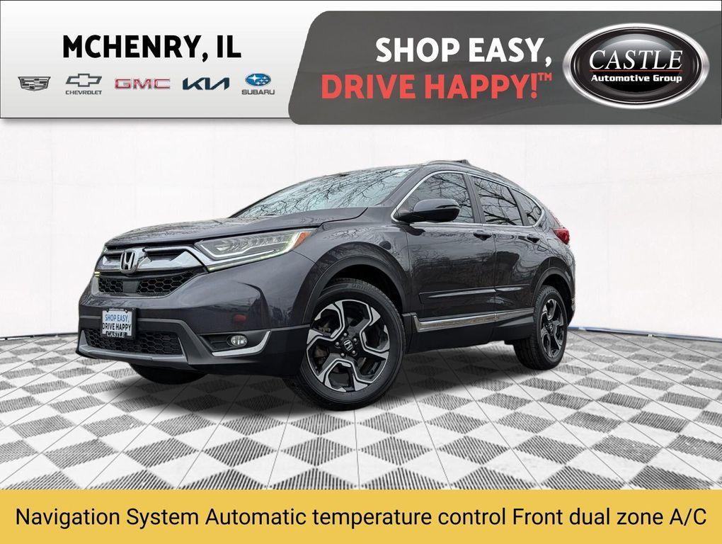 used 2017 Honda CR-V car, priced at $16,012