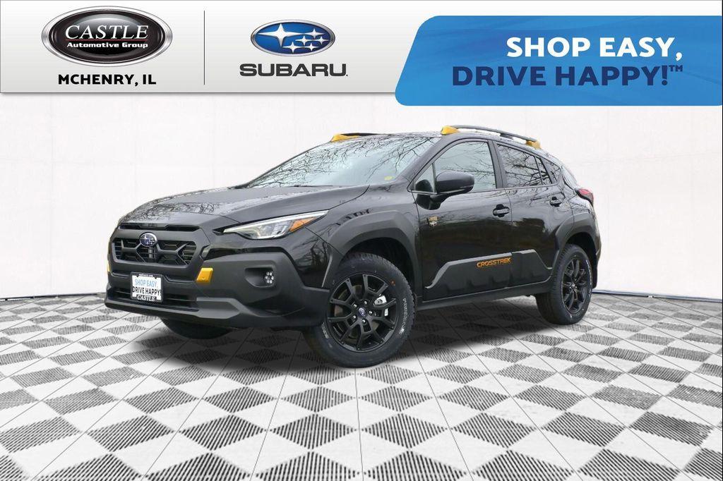 new 2026 Subaru Crosstrek car, priced at $36,202