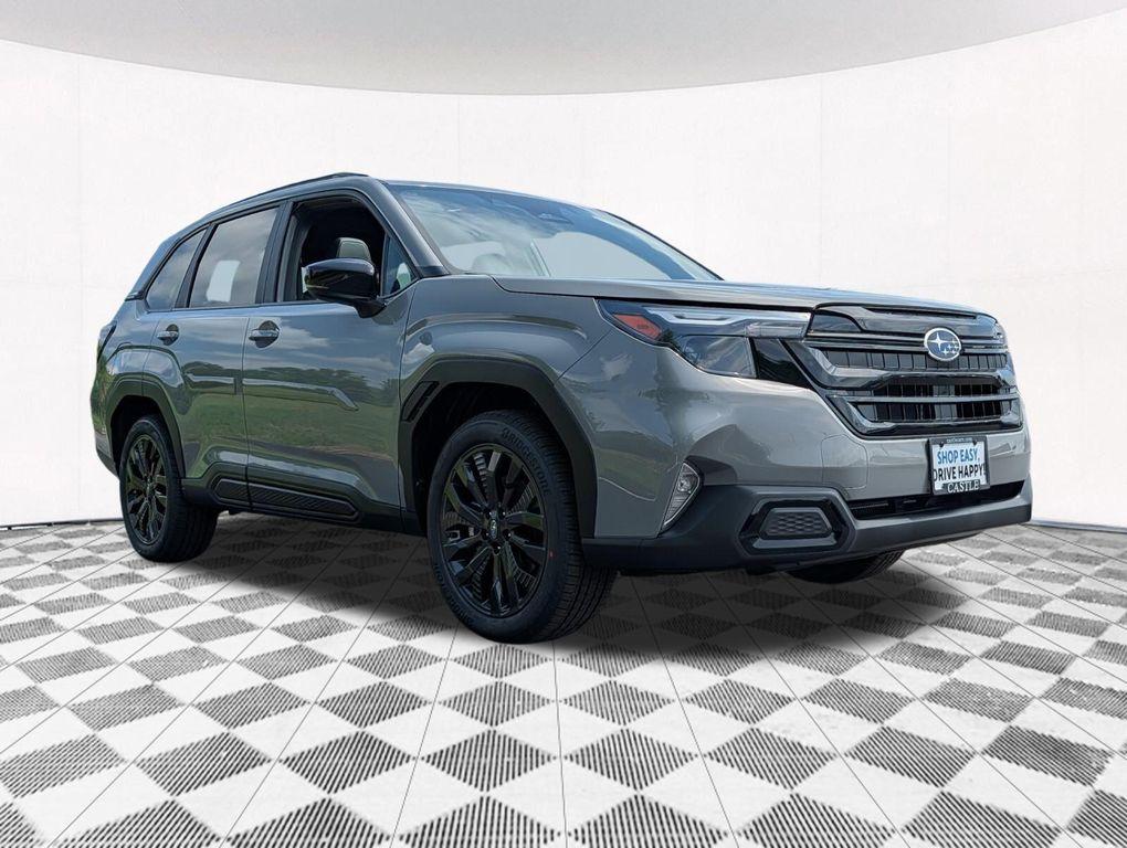 new 2026 Subaru Forester car, priced at $37,028