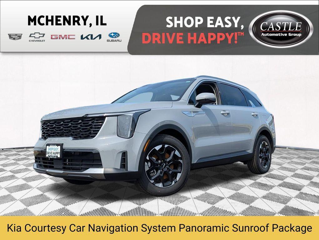 used 2025 Kia Sorento car, priced at $31,881