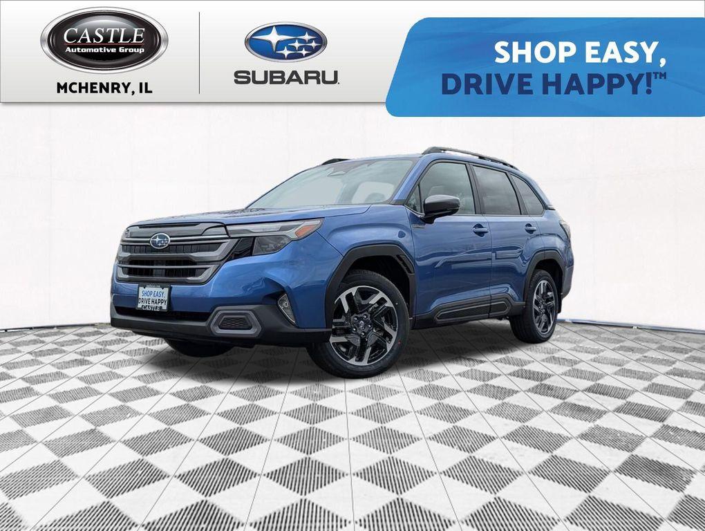 new 2025 Subaru Forester Hybrid car, priced at $41,165