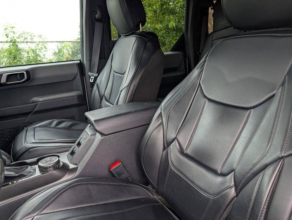 used 2022 Ford Bronco car, priced at $30,112