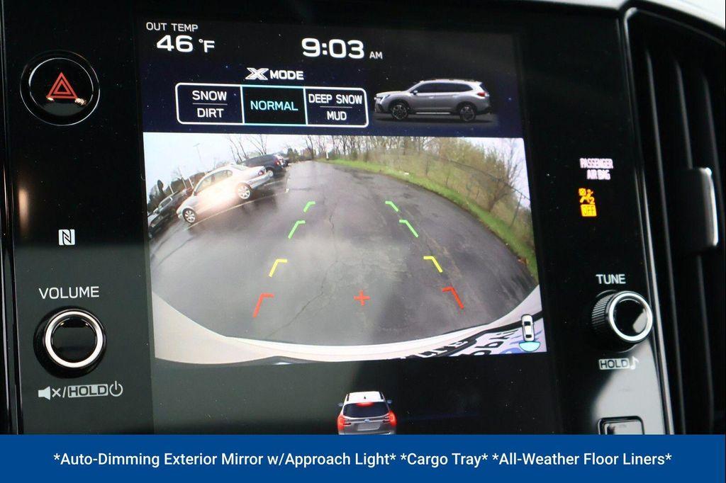 new 2025 Subaru Ascent car, priced at $48,477