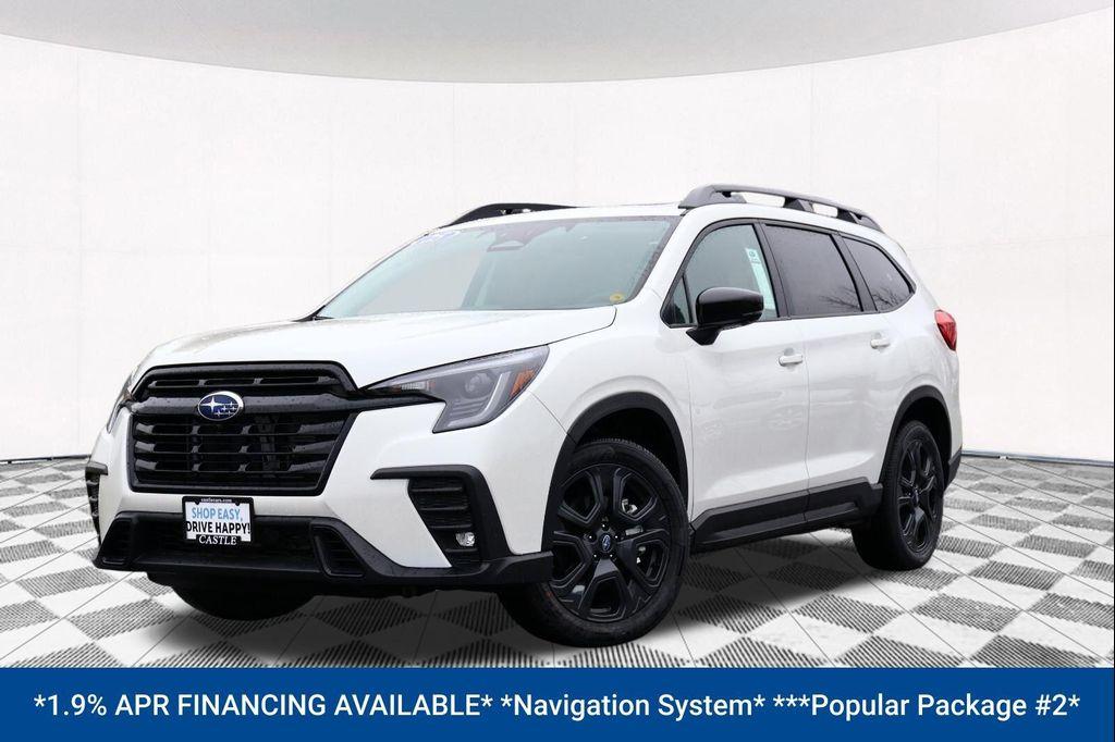new 2025 Subaru Ascent car, priced at $48,477