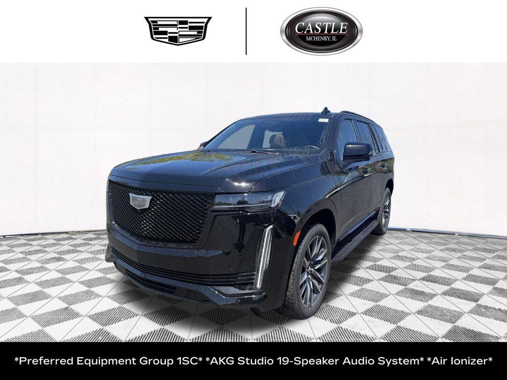 used 2021 Cadillac Escalade car, priced at $59,999