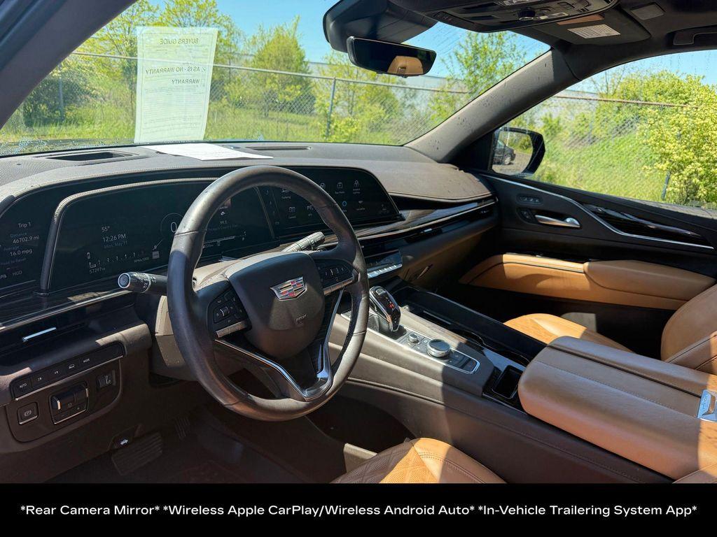 used 2021 Cadillac Escalade car, priced at $59,999