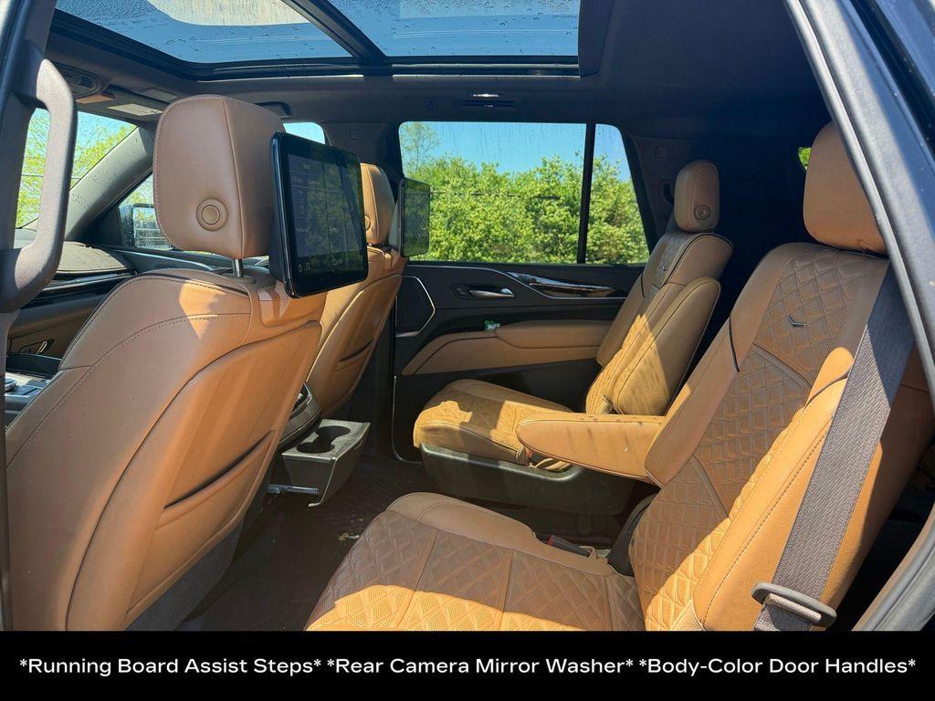 used 2021 Cadillac Escalade car, priced at $59,999