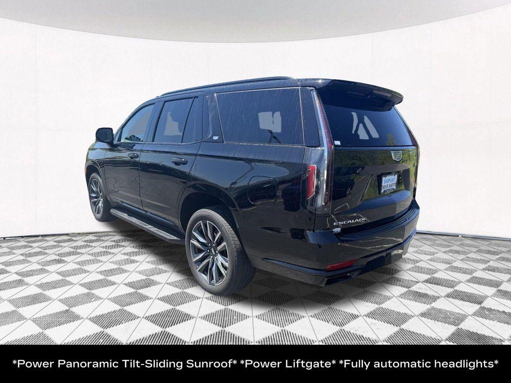 used 2021 Cadillac Escalade car, priced at $59,999