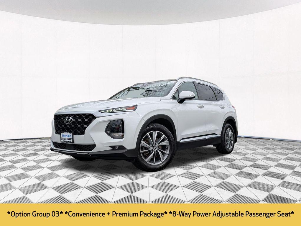 used 2020 Hyundai Santa Fe car, priced at $15,012
