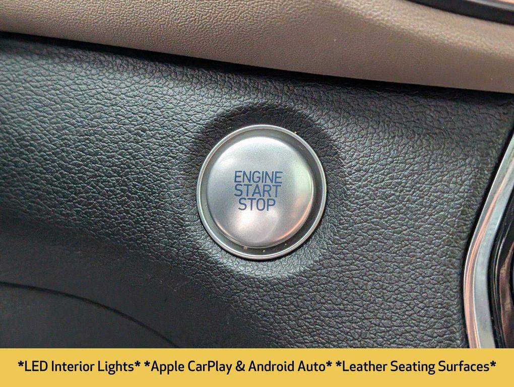 used 2020 Hyundai Santa Fe car, priced at $15,012