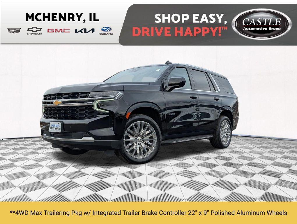 used 2023 Chevrolet Tahoe car, priced at $39,532