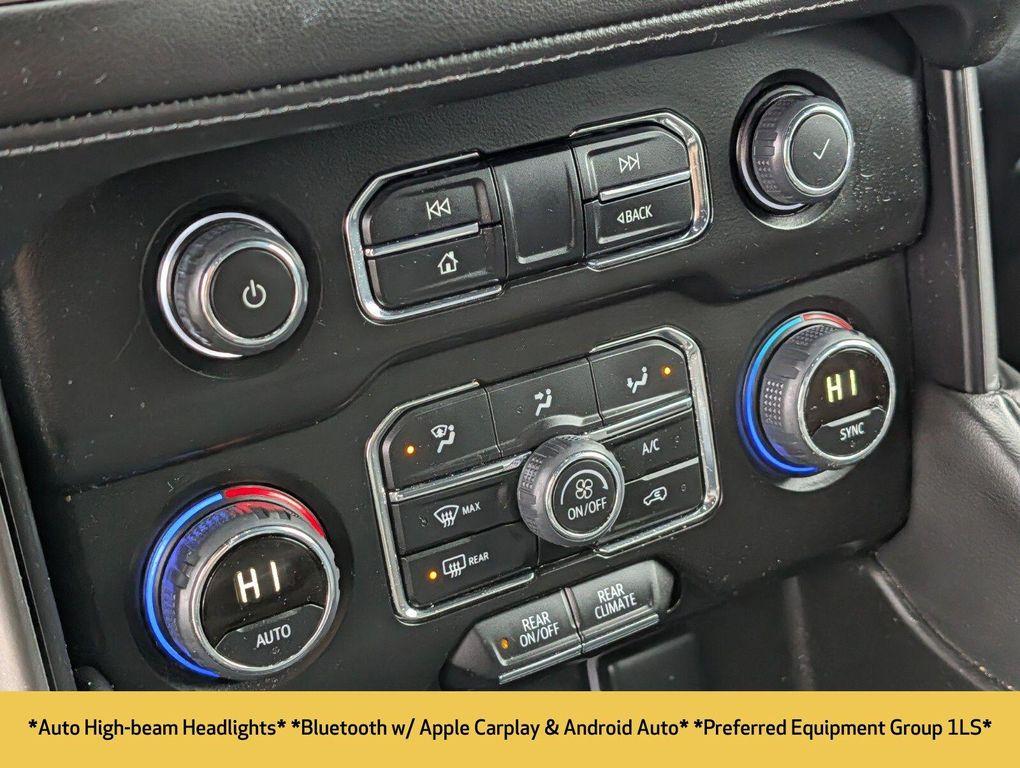 used 2023 Chevrolet Tahoe car, priced at $39,532