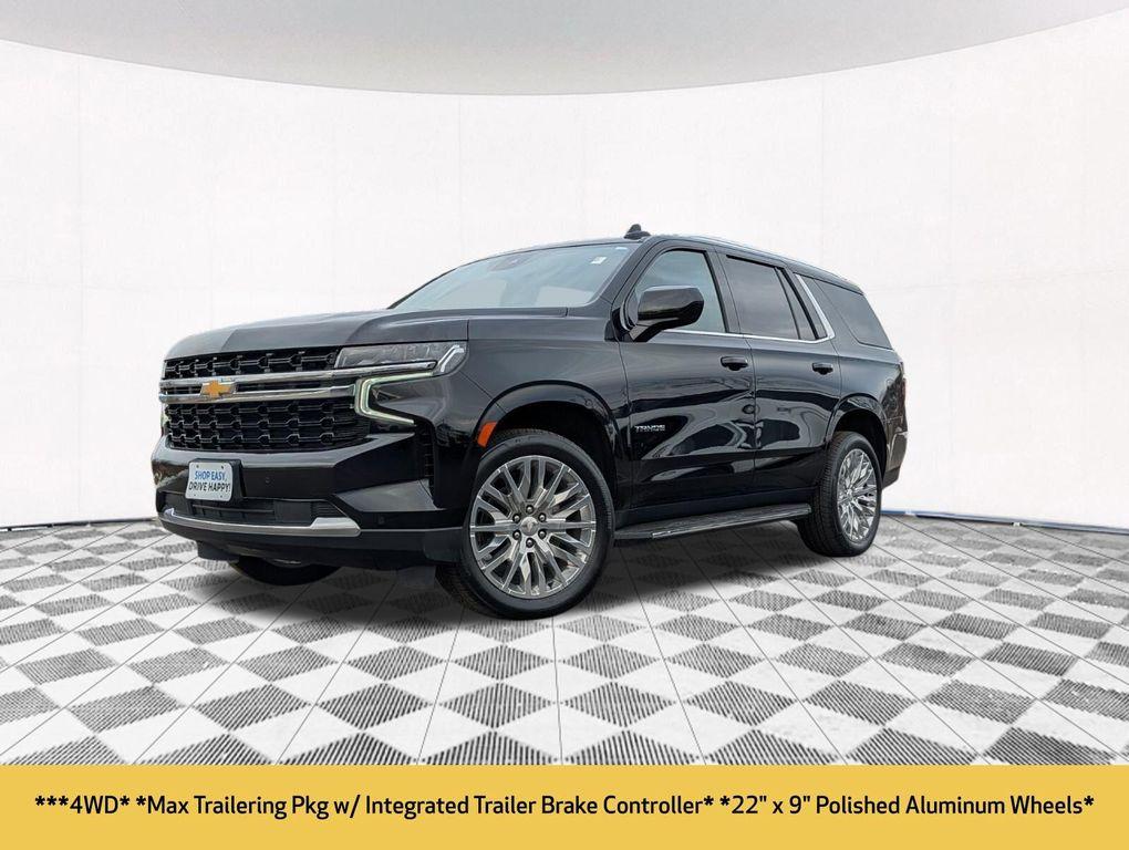 used 2023 Chevrolet Tahoe car, priced at $39,532