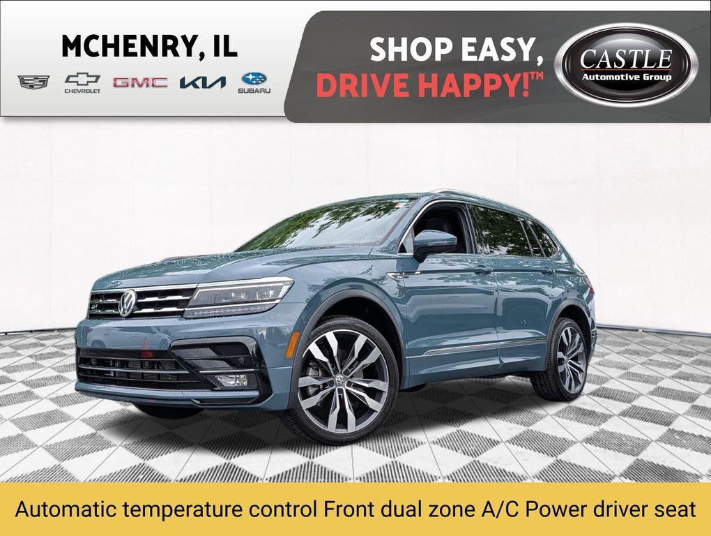 used 2020 Volkswagen Tiguan car, priced at $21,210