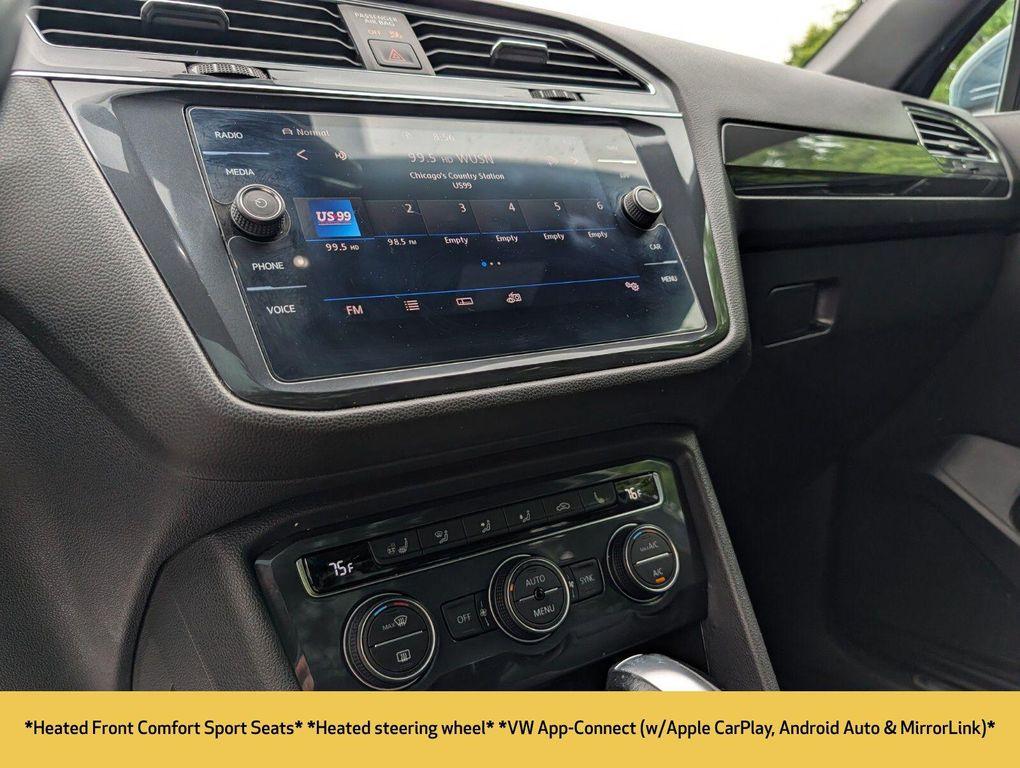 used 2020 Volkswagen Tiguan car, priced at $21,210