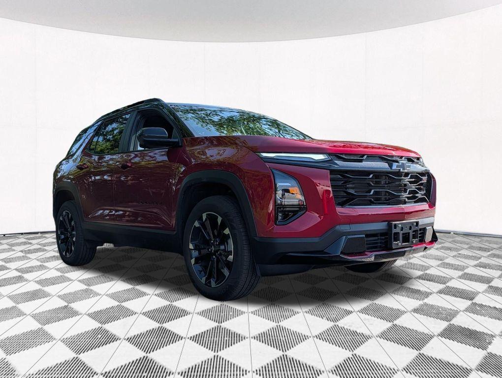 used 2026 Chevrolet Equinox car, priced at $35,410
