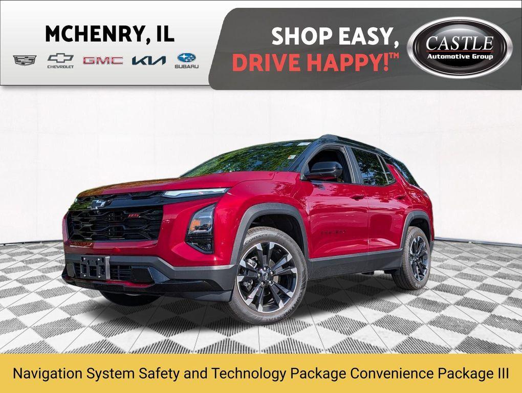 used 2026 Chevrolet Equinox car, priced at $35,410