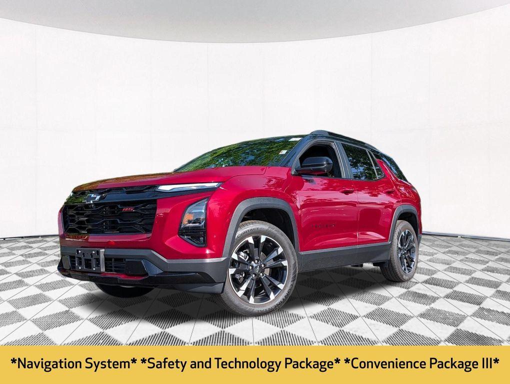 used 2026 Chevrolet Equinox car, priced at $35,410