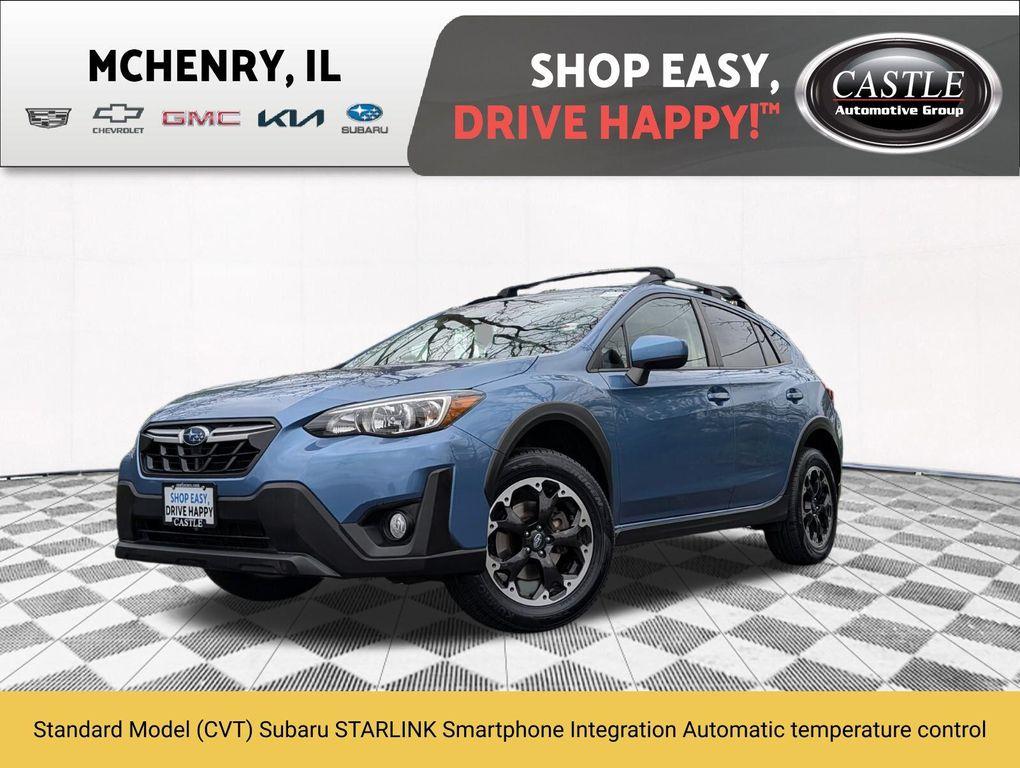 used 2021 Subaru Crosstrek car, priced at $20,910