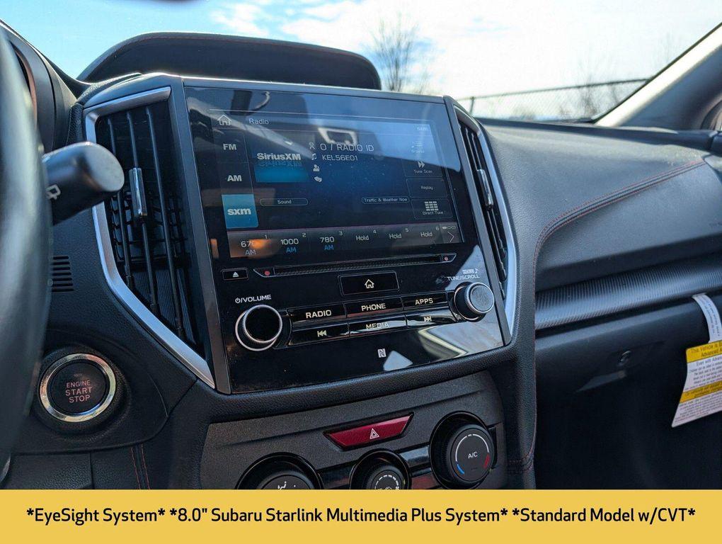 used 2023 Subaru Impreza car, priced at $21,599