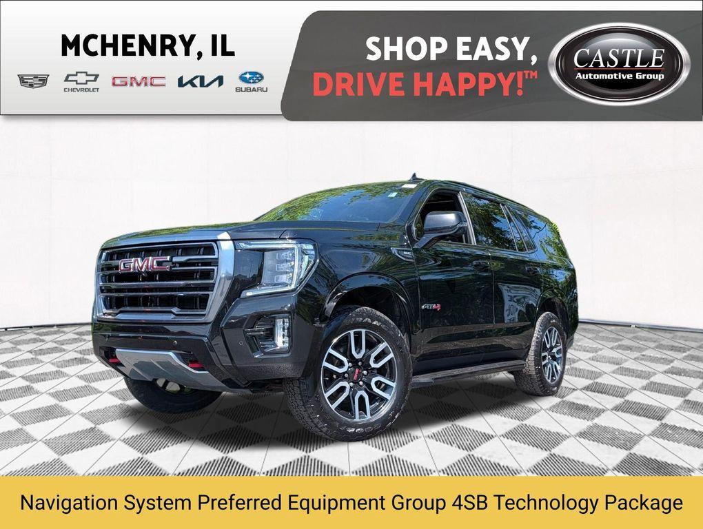 used 2022 GMC Yukon car, priced at $43,410