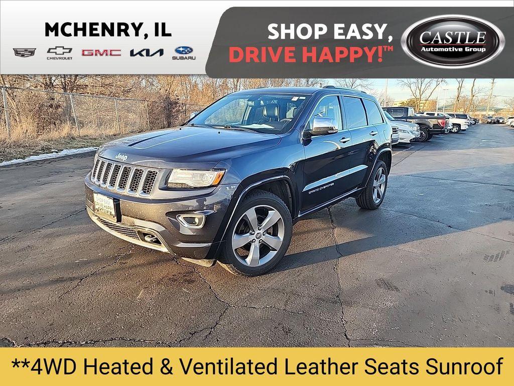 used 2014 Jeep Grand Cherokee car, priced at $10,999