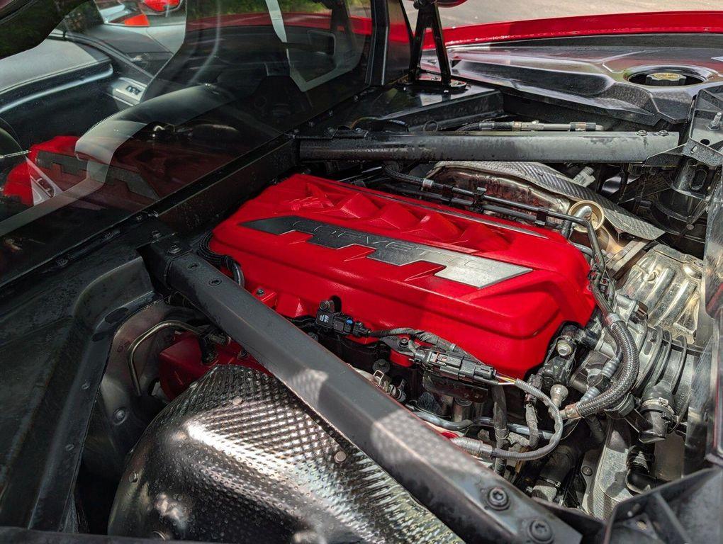 used 2024 Chevrolet Corvette car, priced at $65,847