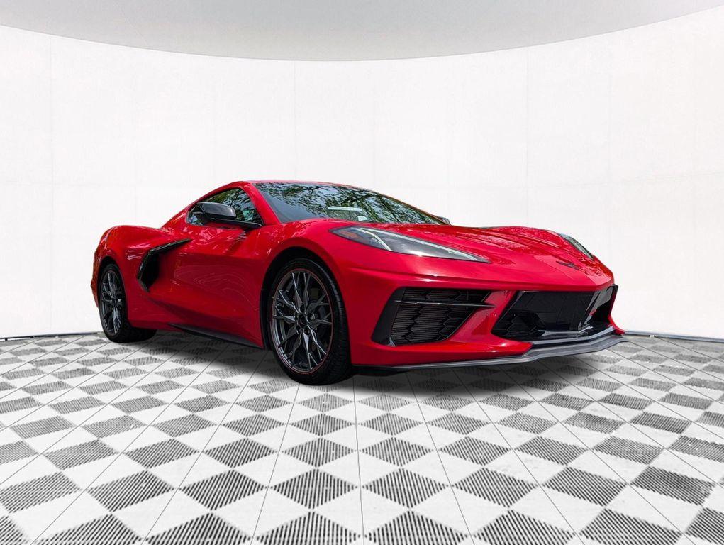 used 2024 Chevrolet Corvette car, priced at $65,847
