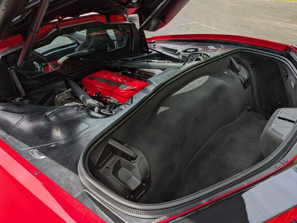 used 2024 Chevrolet Corvette car, priced at $65,847