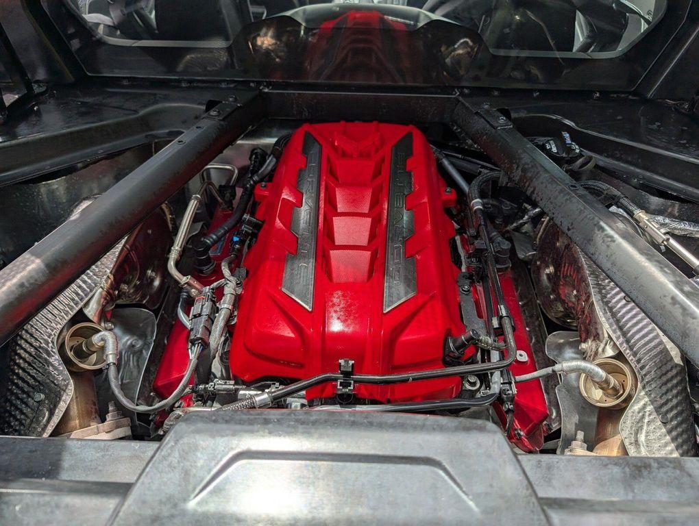 used 2024 Chevrolet Corvette car, priced at $65,847