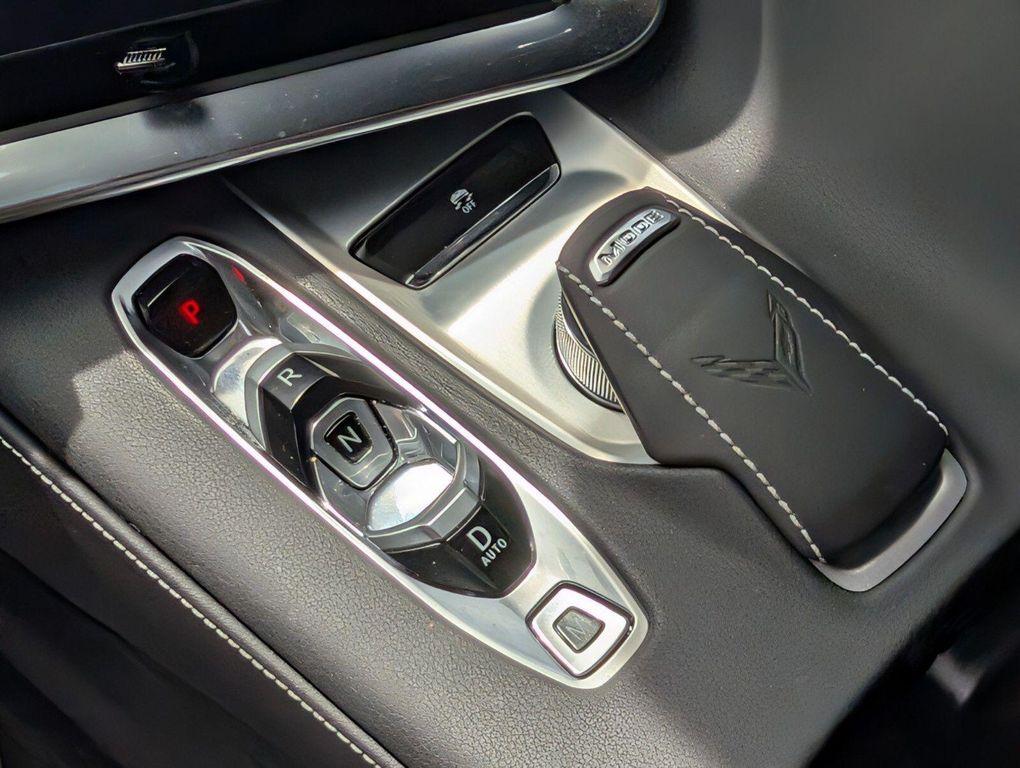 used 2024 Chevrolet Corvette car, priced at $65,847