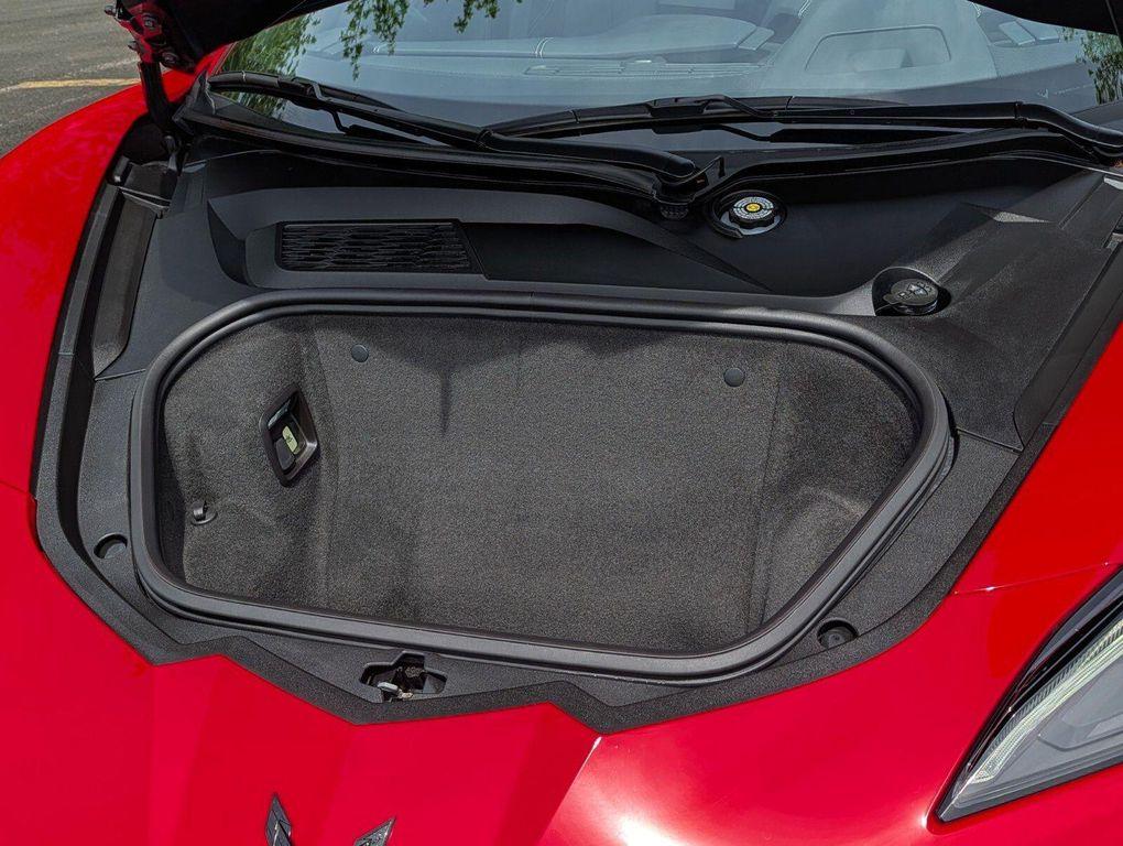 used 2024 Chevrolet Corvette car, priced at $65,847