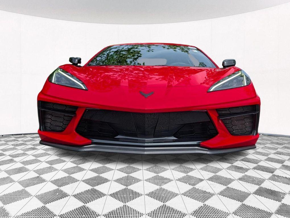 used 2024 Chevrolet Corvette car, priced at $65,847