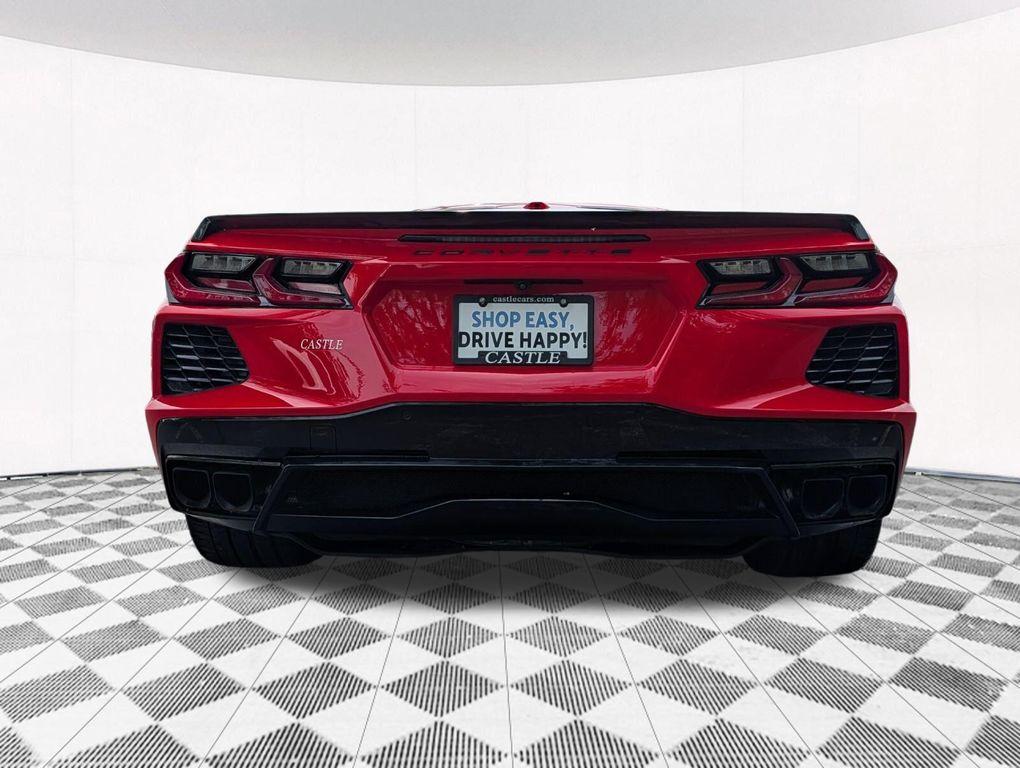 used 2024 Chevrolet Corvette car, priced at $65,847