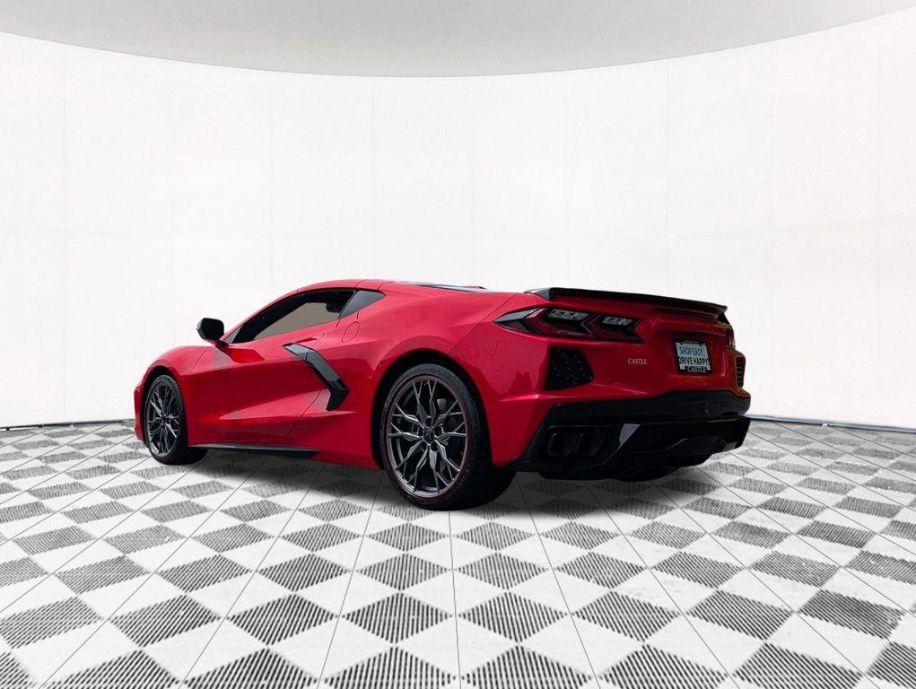 used 2024 Chevrolet Corvette car, priced at $65,847