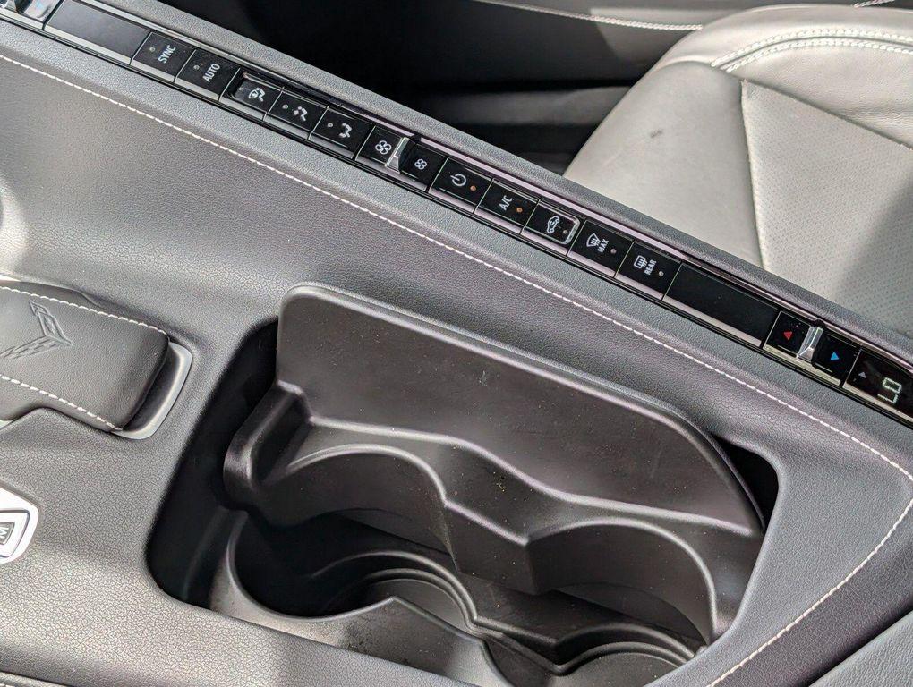 used 2024 Chevrolet Corvette car, priced at $65,847