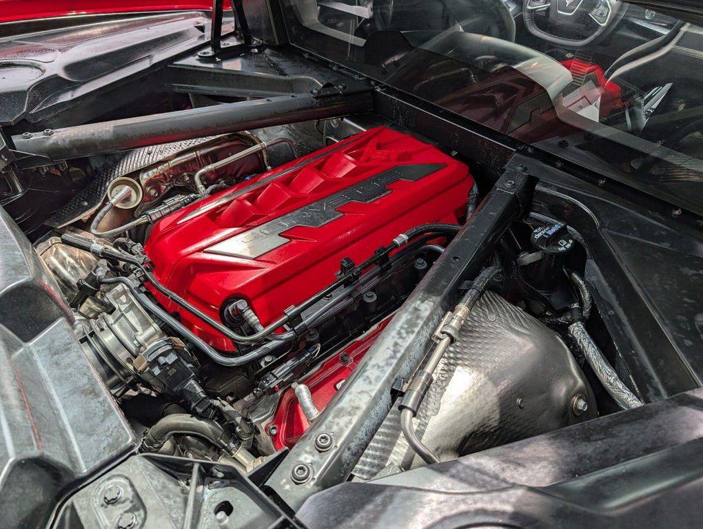 used 2024 Chevrolet Corvette car, priced at $65,847