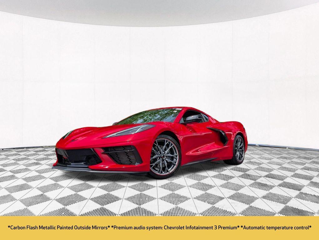 used 2024 Chevrolet Corvette car, priced at $65,847