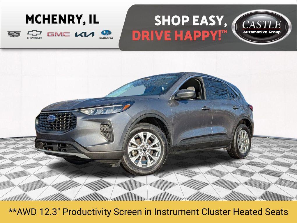 used 2023 Ford Escape car, priced at $20,684