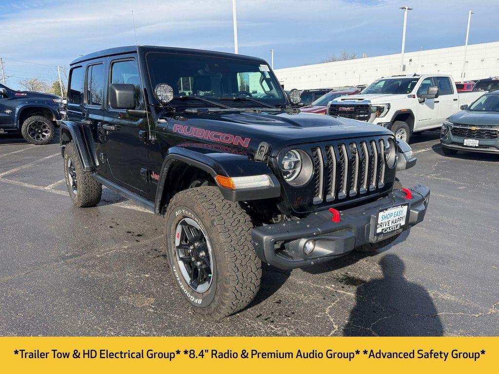 used 2021 Jeep Wrangler Unlimited car, priced at $30,999