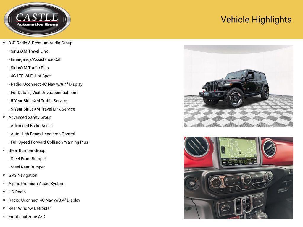 used 2021 Jeep Wrangler Unlimited car, priced at $29,910