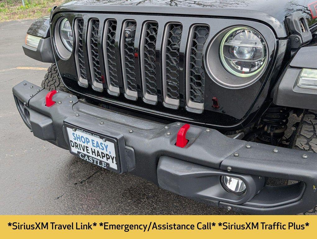 used 2021 Jeep Wrangler Unlimited car, priced at $29,910