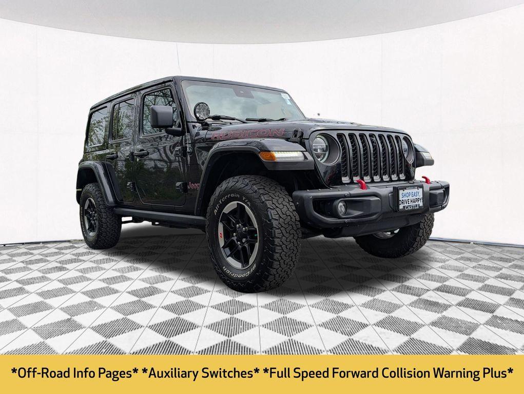 used 2021 Jeep Wrangler Unlimited car, priced at $29,910