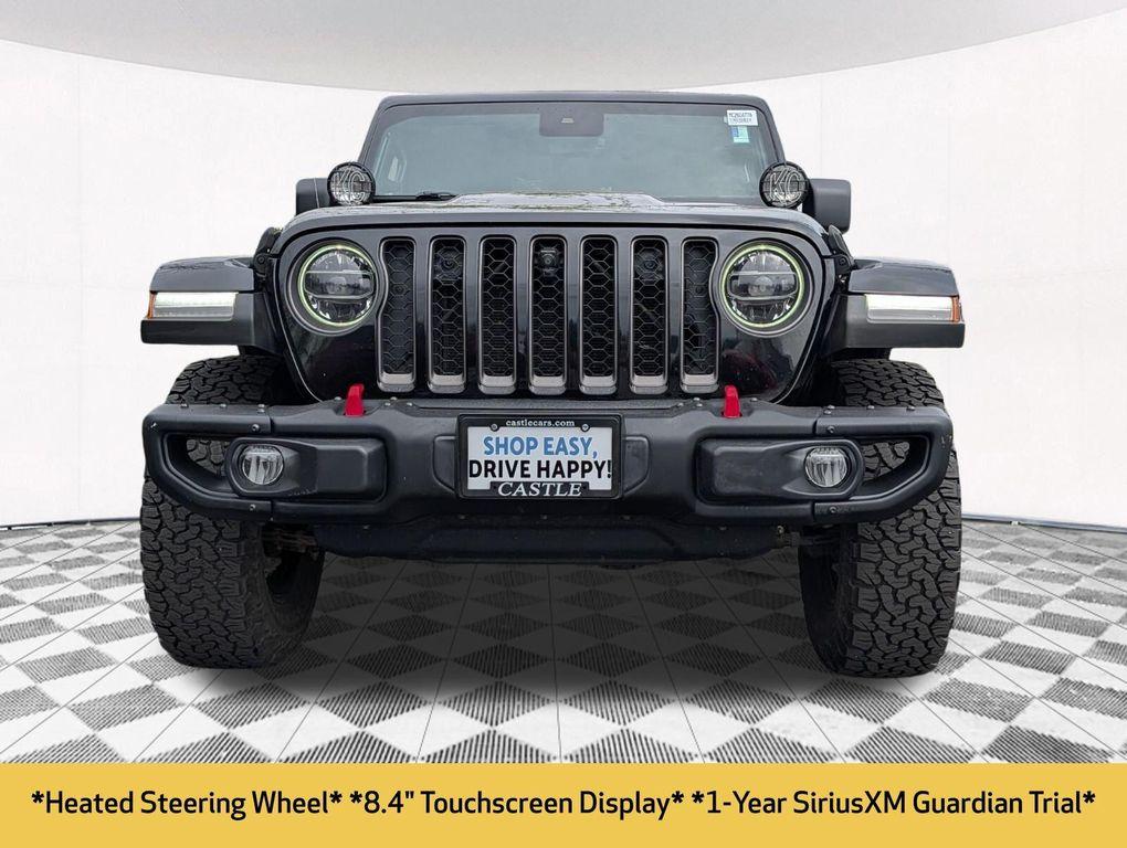 used 2021 Jeep Wrangler Unlimited car, priced at $29,910