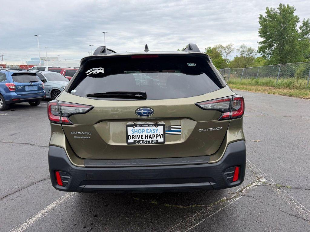 used 2021 Subaru Outback car, priced at $17,410