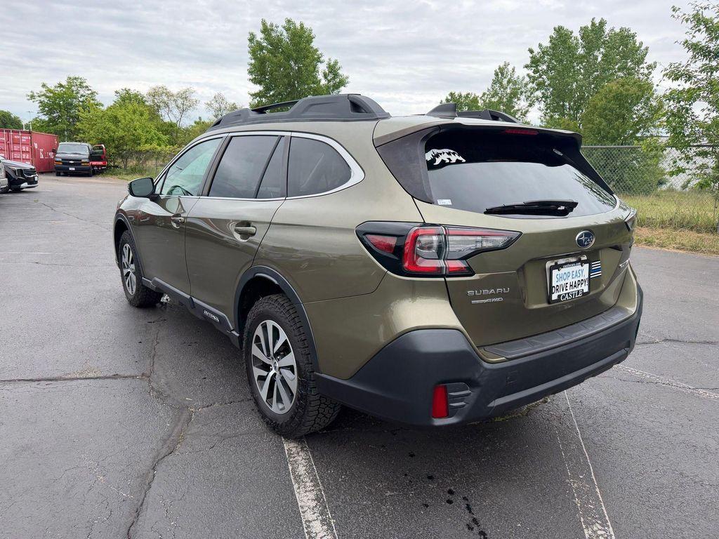 used 2021 Subaru Outback car, priced at $17,410