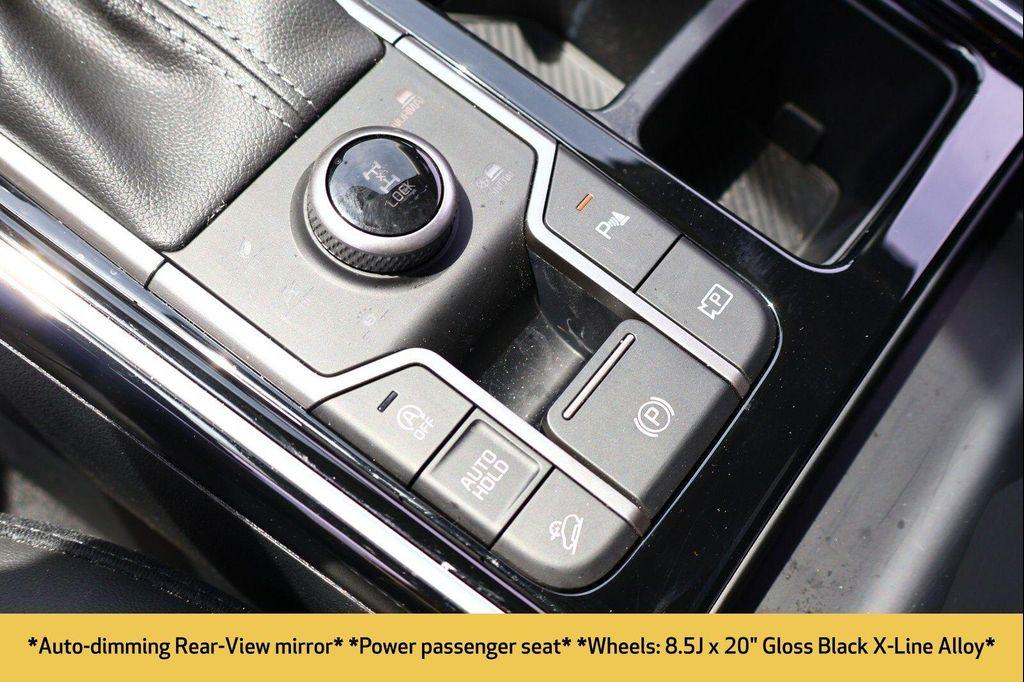 used 2024 Kia Sorento car, priced at $36,150