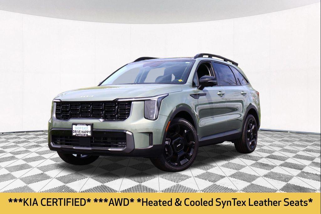 used 2024 Kia Sorento car, priced at $36,150