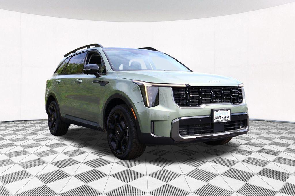 used 2024 Kia Sorento car, priced at $36,150